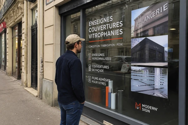 COVERING VÉHICULE Amiens